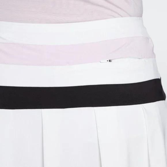 New Slazenger Women's Stripe Pleated 15'' Golf Skort - Picture 6 of 6